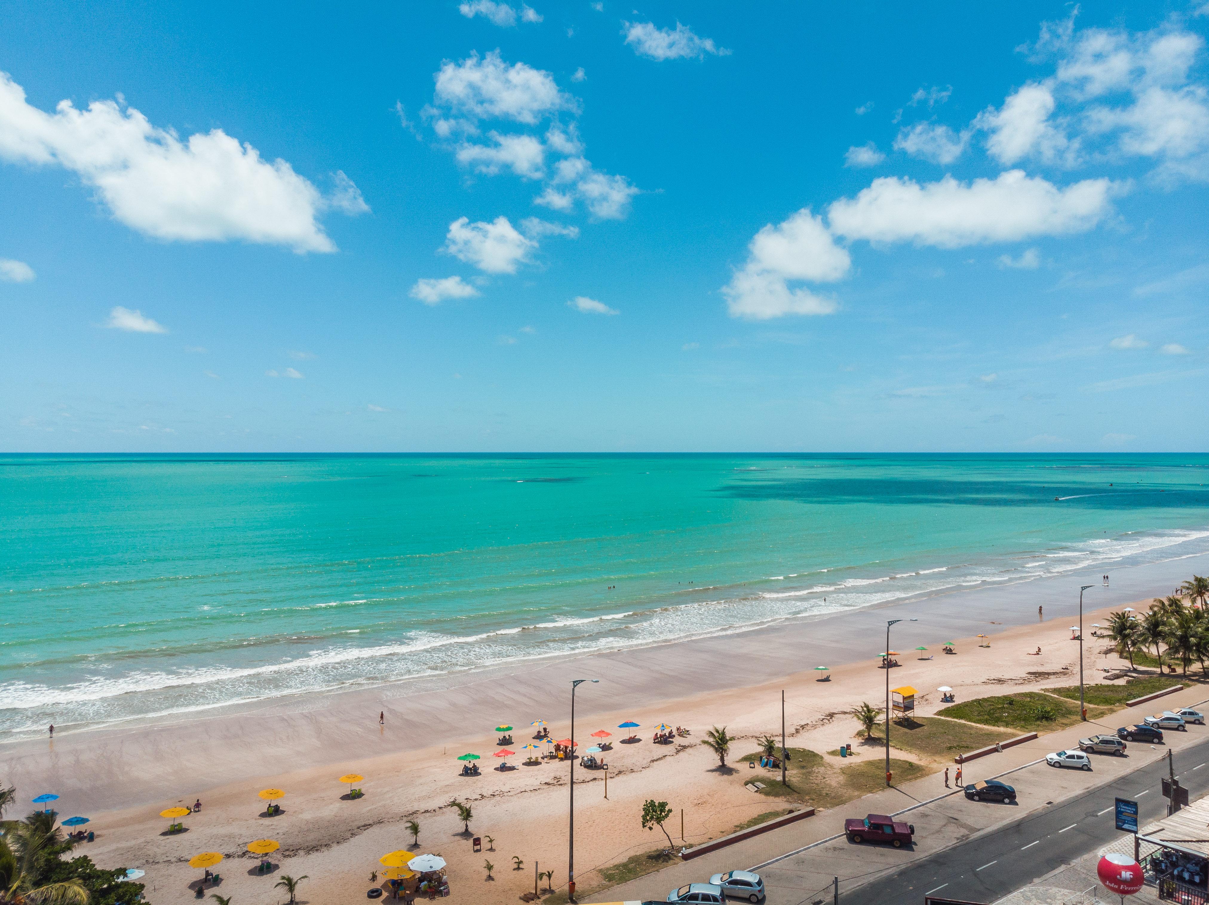 Bessa Beach Hotel โจเอาเปสโซอา ภายนอก รูปภาพ