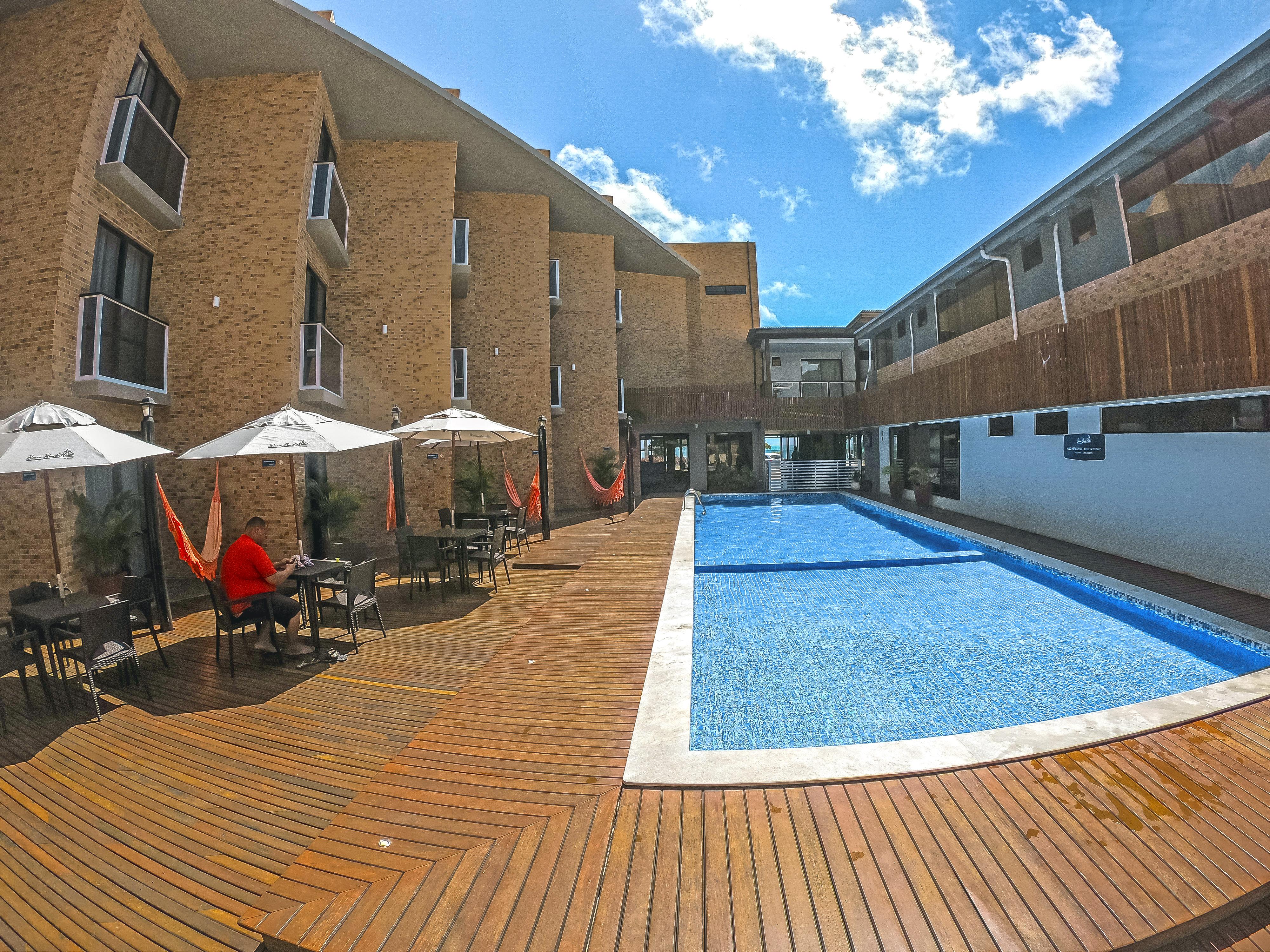Bessa Beach Hotel โจเอาเปสโซอา ภายนอก รูปภาพ
