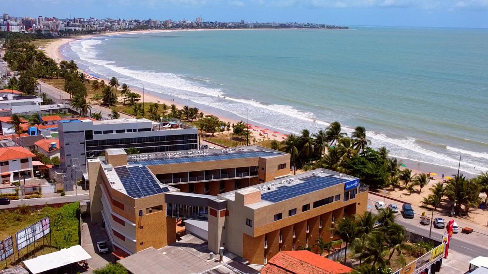 Bessa Beach Hotel โจเอาเปสโซอา ภายนอก รูปภาพ