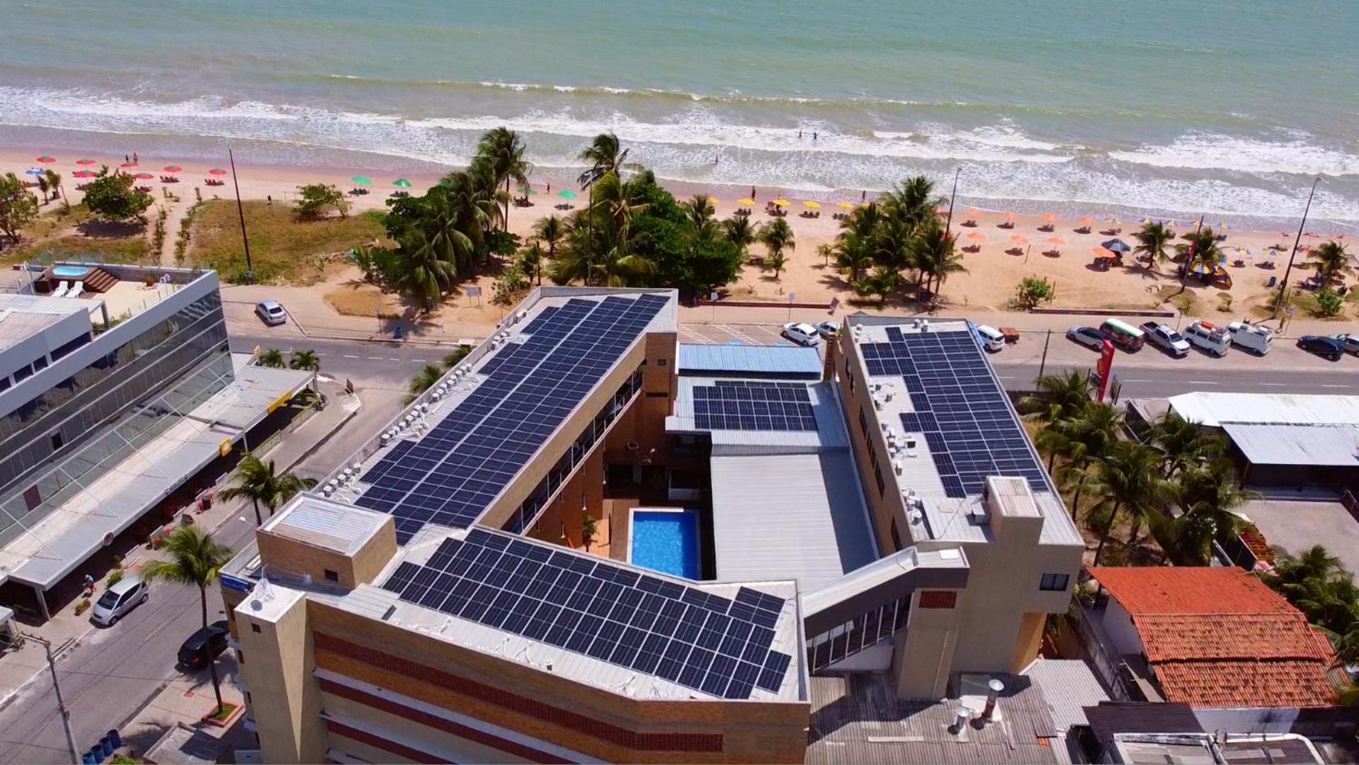 Bessa Beach Hotel โจเอาเปสโซอา ภายนอก รูปภาพ