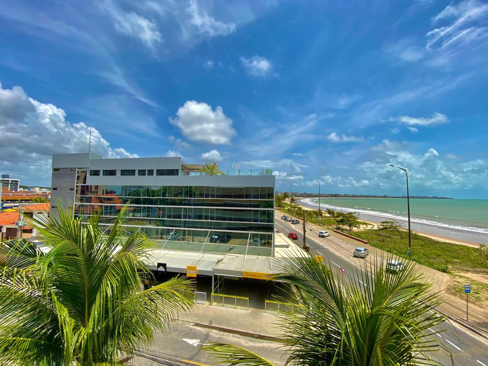 Bessa Beach Hotel โจเอาเปสโซอา ภายนอก รูปภาพ