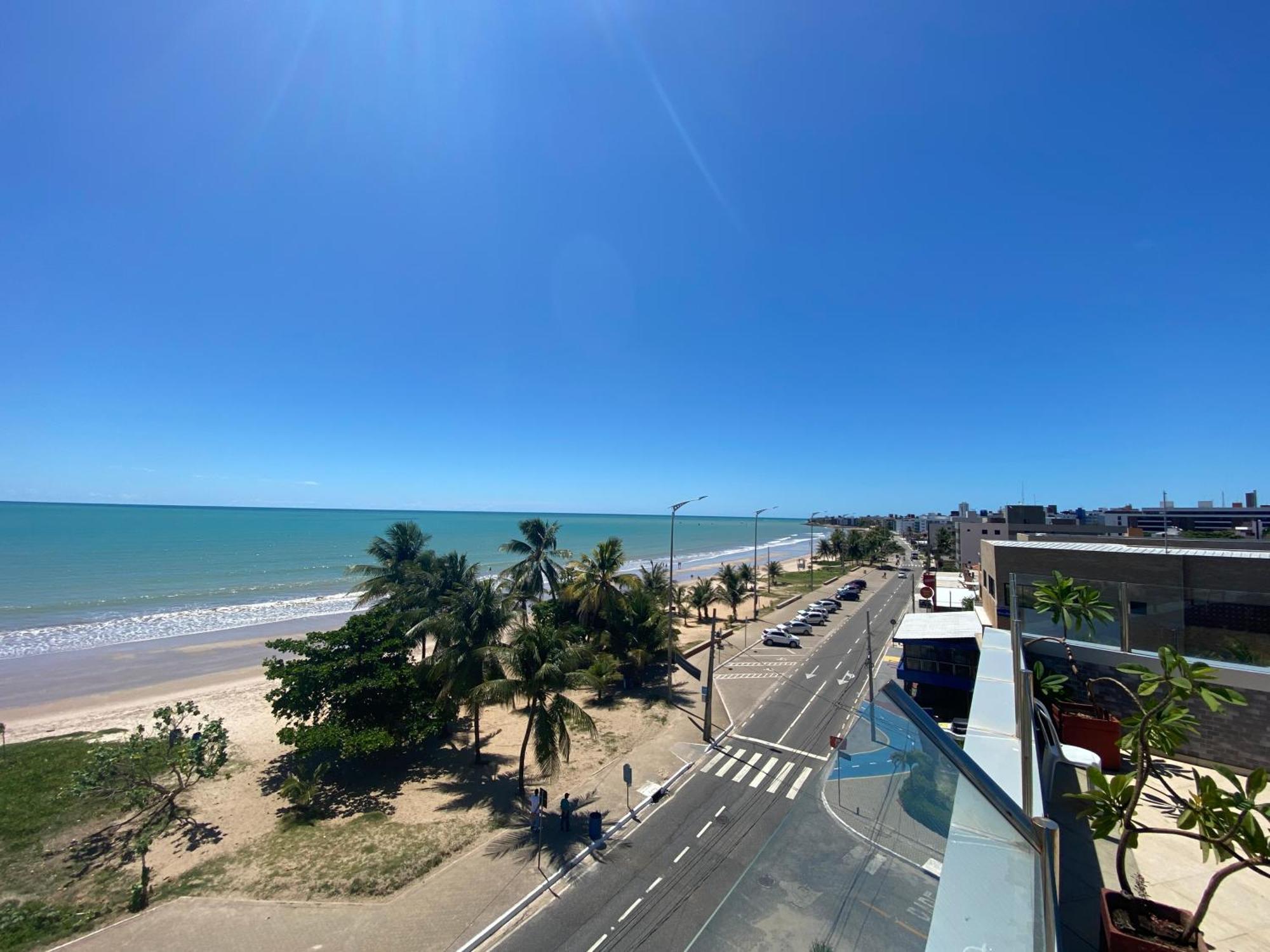 Bessa Beach Hotel โจเอาเปสโซอา ภายนอก รูปภาพ