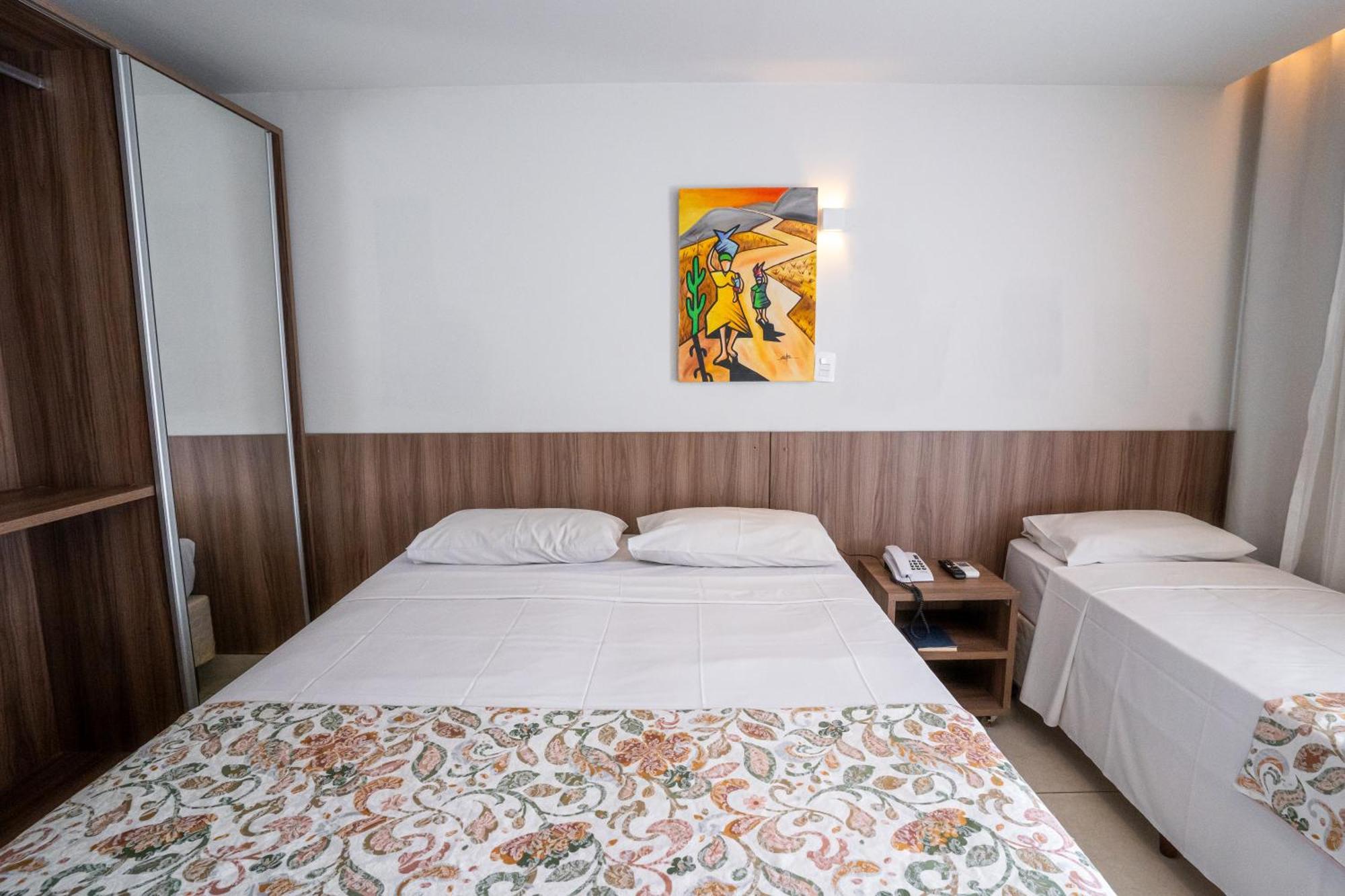 Bessa Beach Hotel โจเอาเปสโซอา ภายนอก รูปภาพ