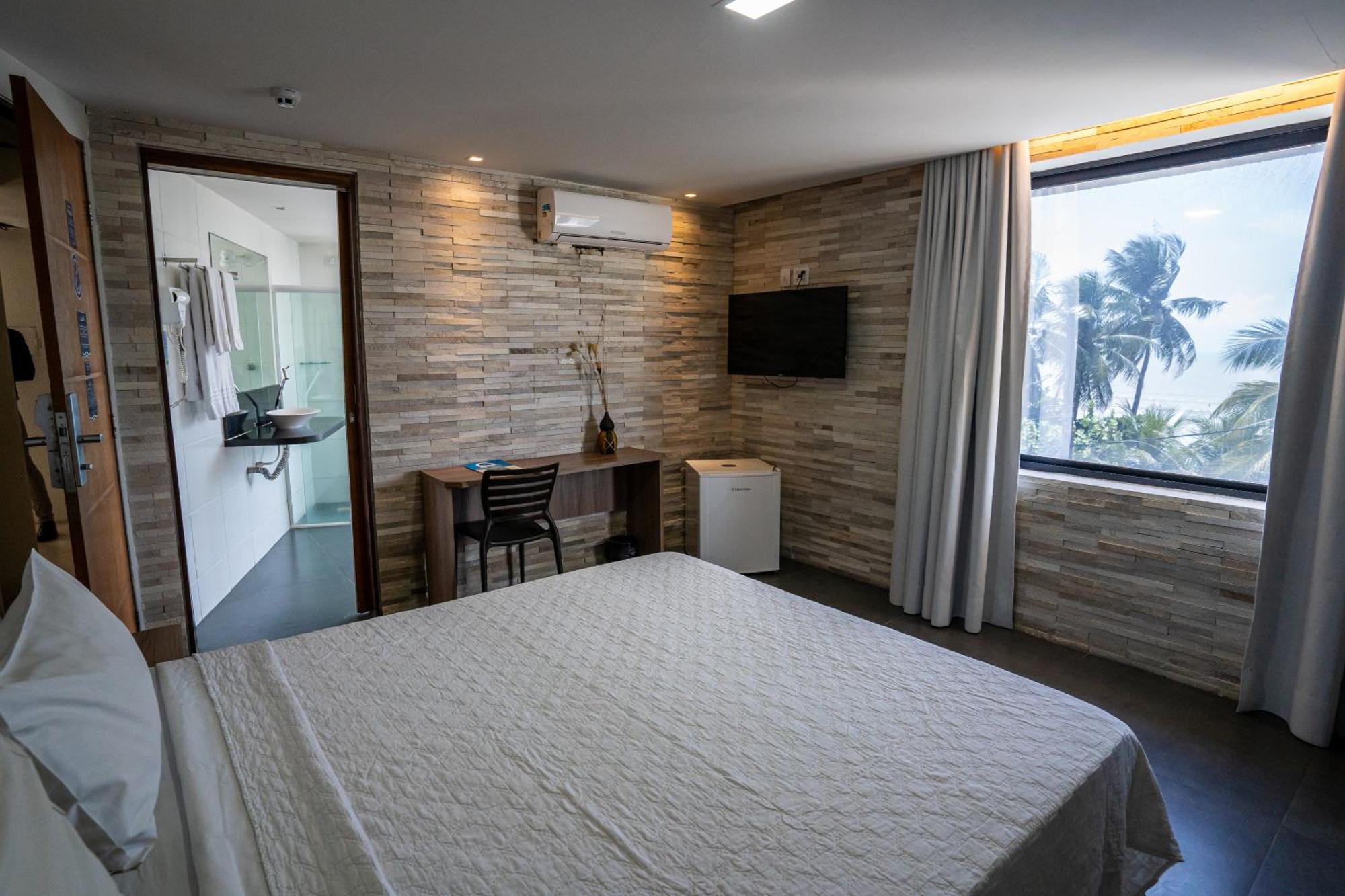 Bessa Beach Hotel โจเอาเปสโซอา ภายนอก รูปภาพ