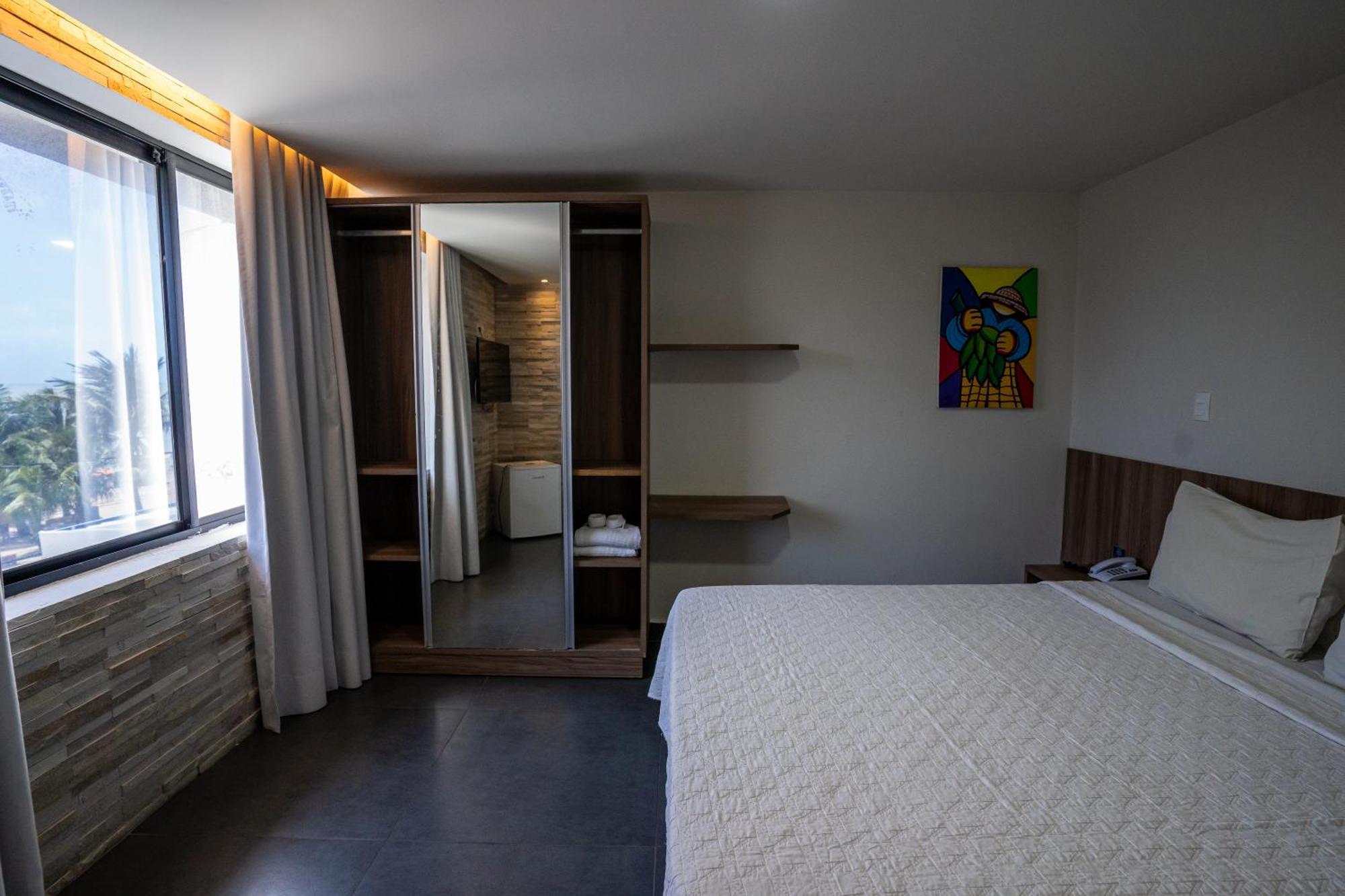 Bessa Beach Hotel โจเอาเปสโซอา ภายนอก รูปภาพ