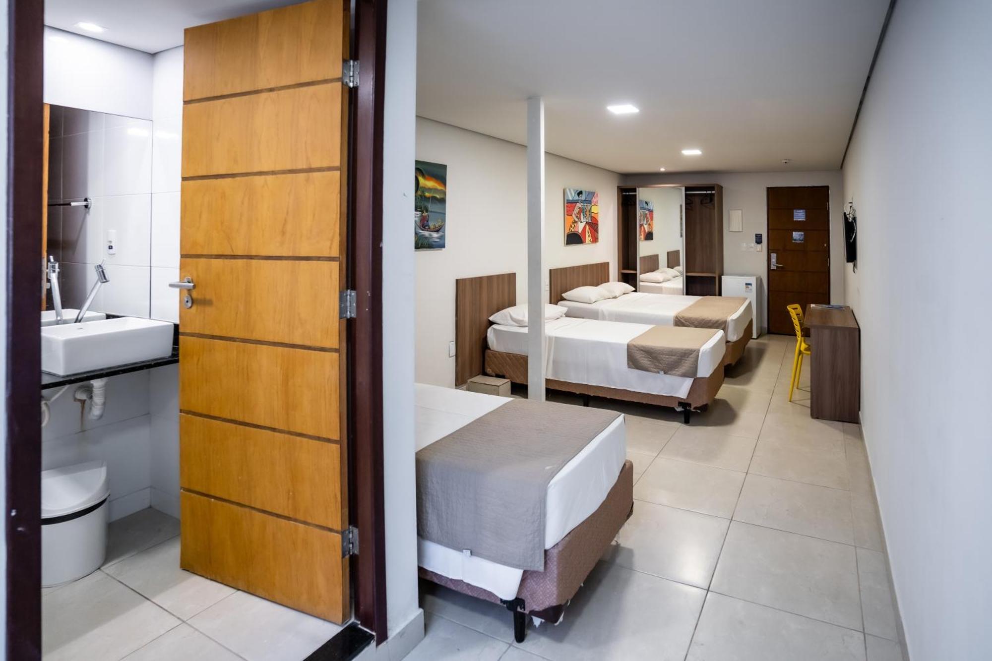 Bessa Beach Hotel โจเอาเปสโซอา ภายนอก รูปภาพ