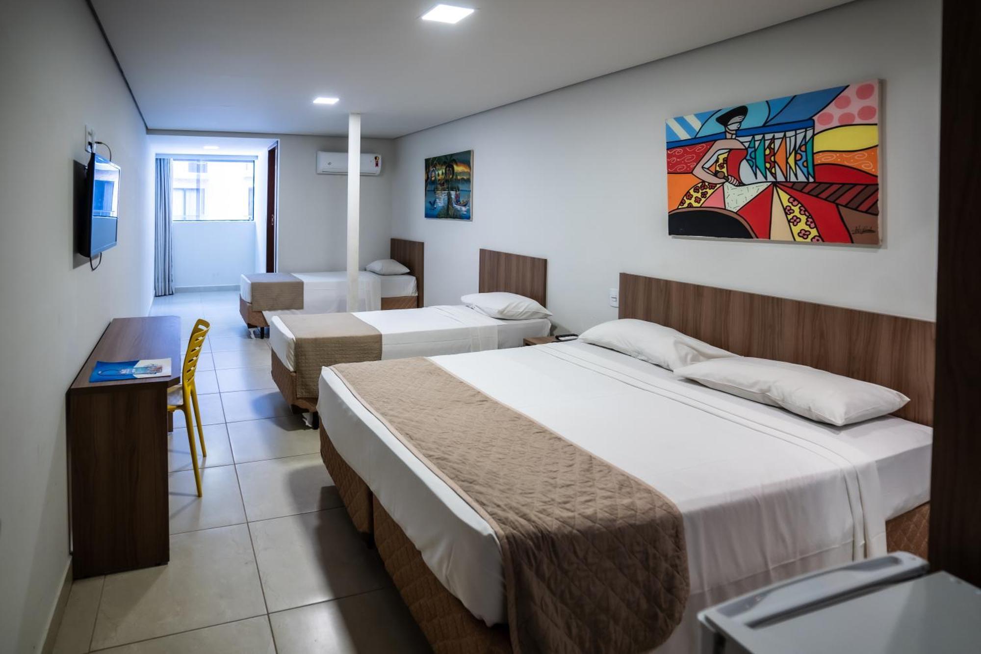 Bessa Beach Hotel โจเอาเปสโซอา ภายนอก รูปภาพ