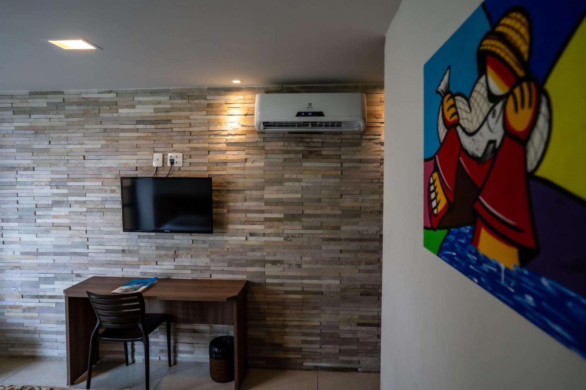 Bessa Beach Hotel โจเอาเปสโซอา ภายนอก รูปภาพ